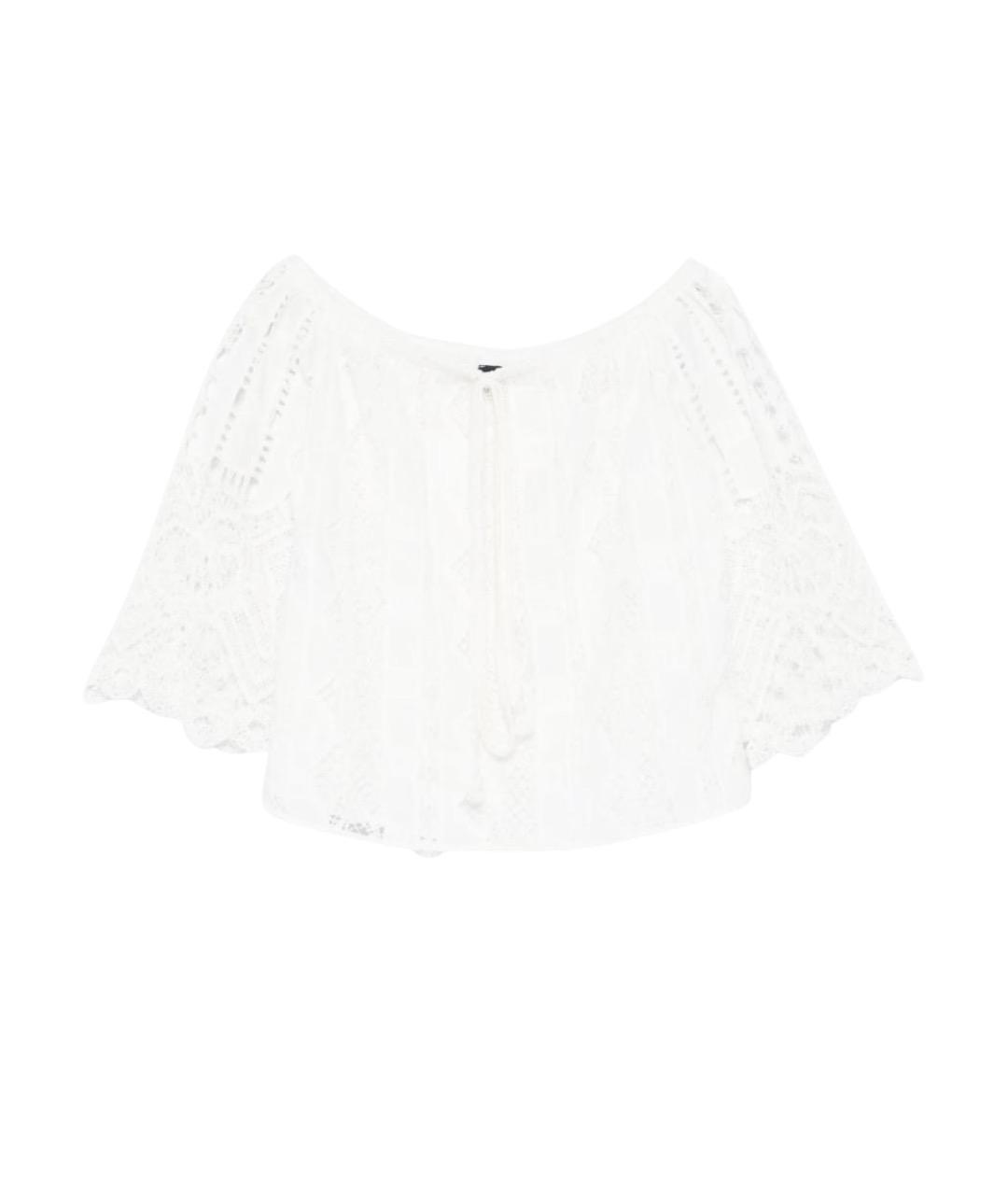 PINKO Белая хлопковая блузы, фото 1