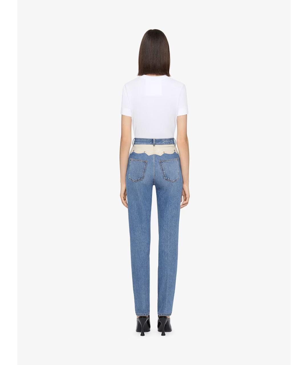 GIVENCHY Белая хлопковая футболка, фото 3