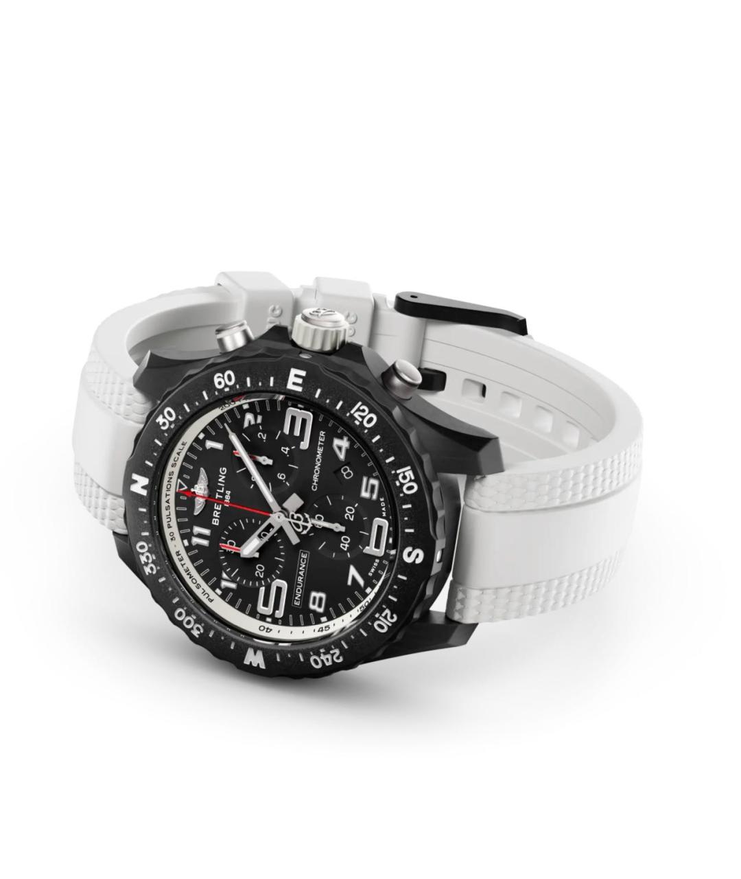 BREITLING Белые часы, фото 3