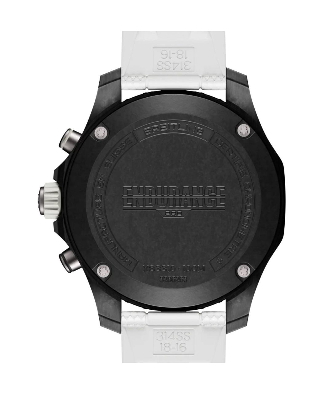 BREITLING Белые часы, фото 4