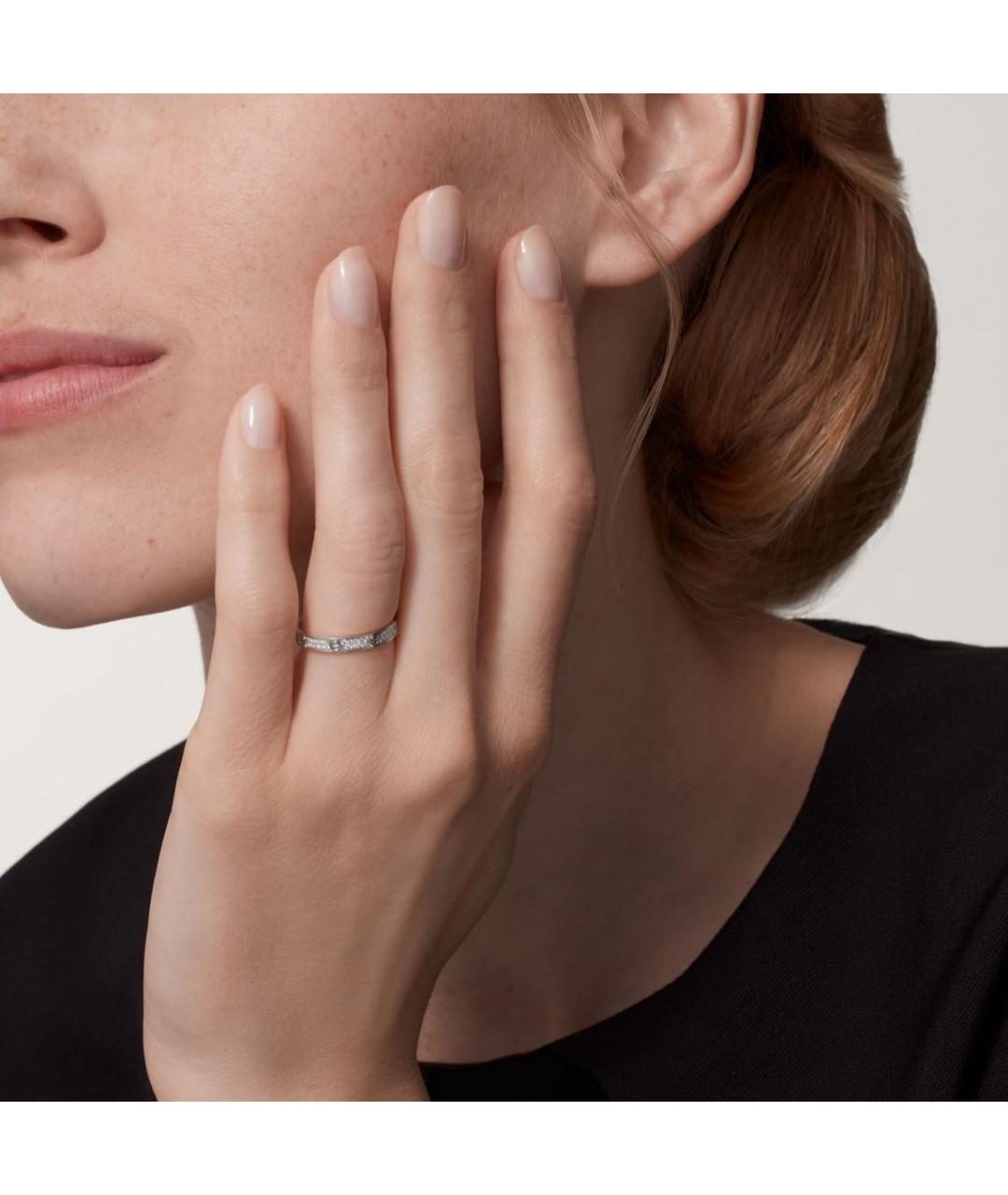 CARTIER Серебряное кольцо из белого золота, фото 3