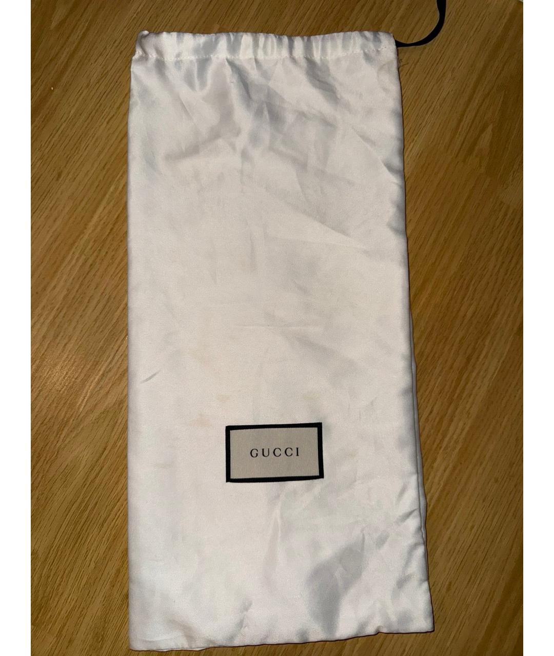 GUCCI Черная полиамидовая куртка, фото 7