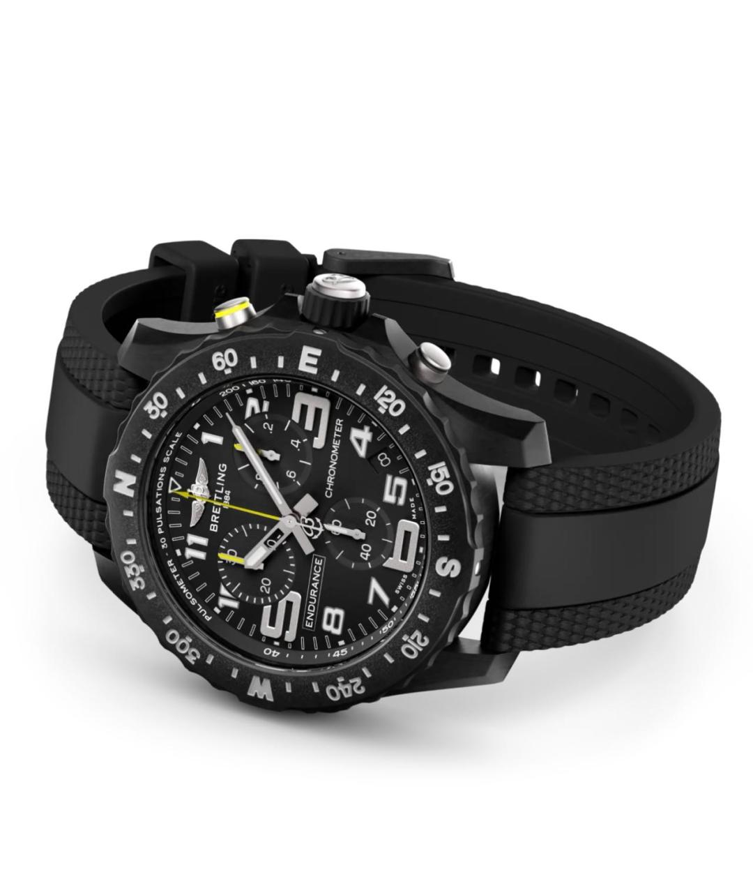 BREITLING Черные часы, фото 3