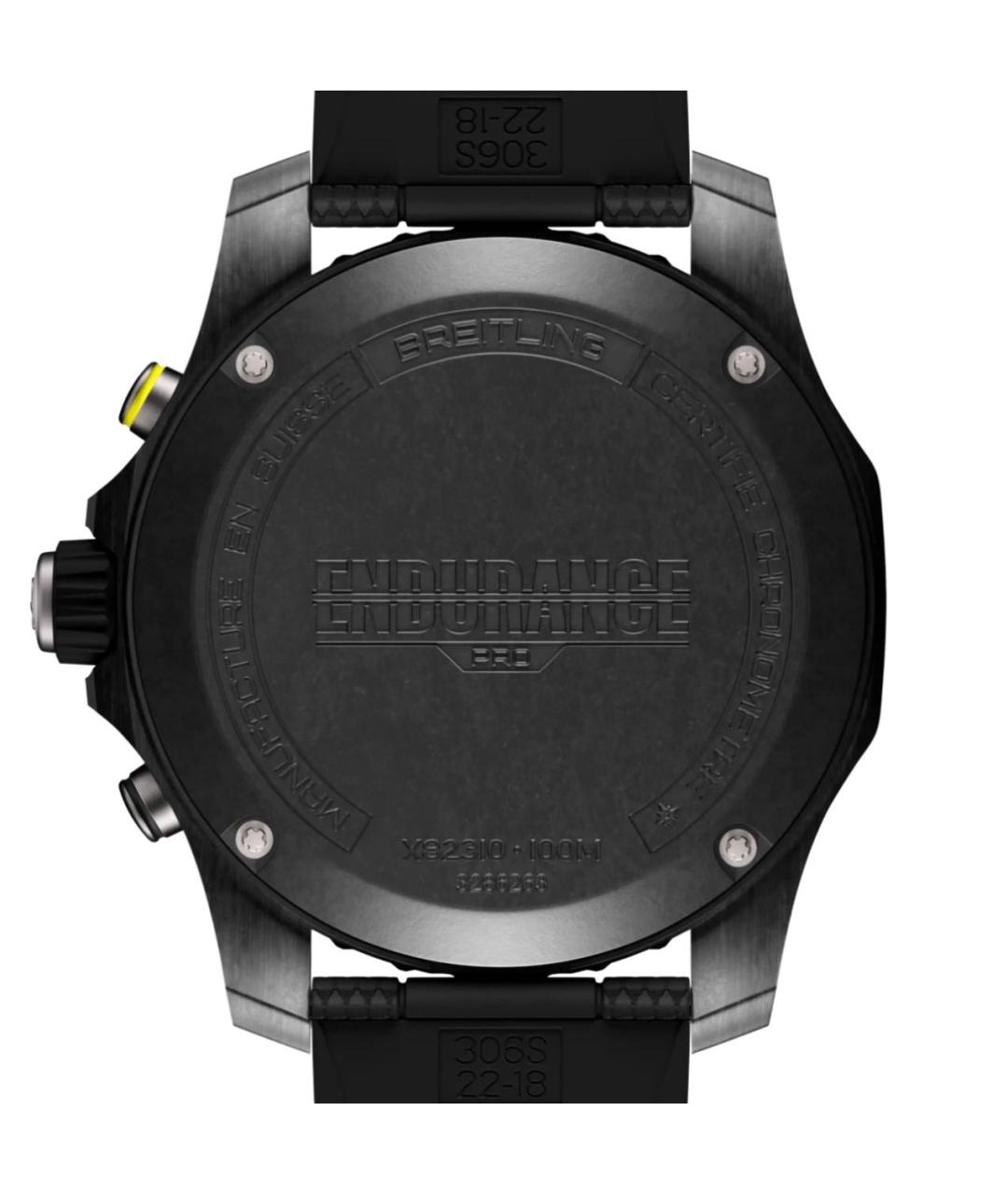 BREITLING Черные часы, фото 4