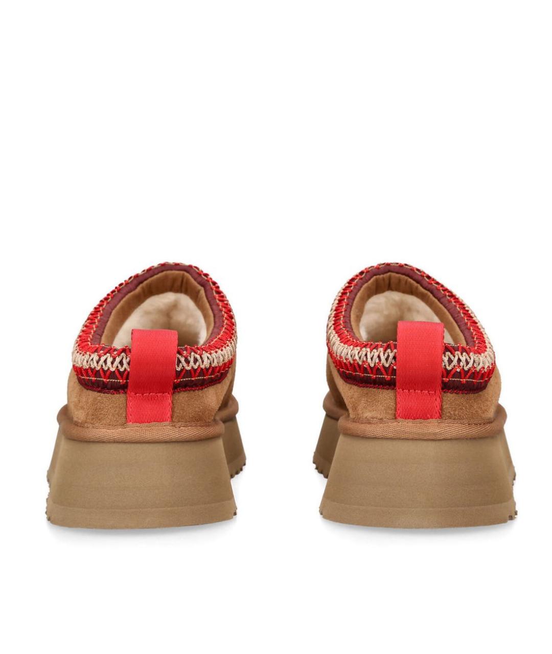 UGG AUSTRALIA Коричневые замшевые сабо, фото 8