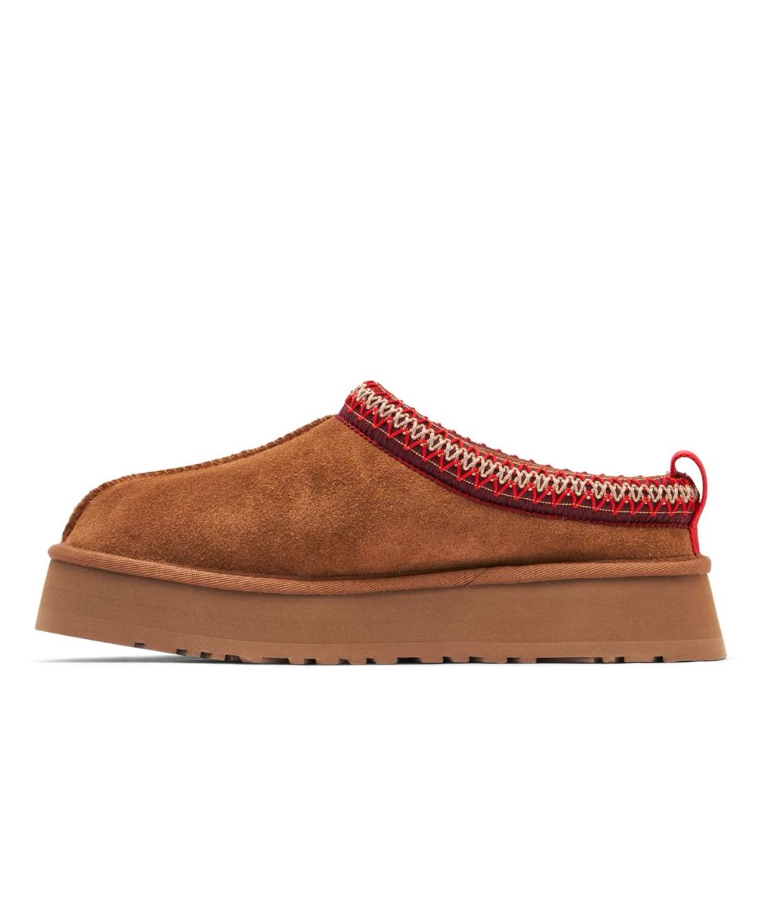 UGG AUSTRALIA Коричневые замшевые сабо, фото 5