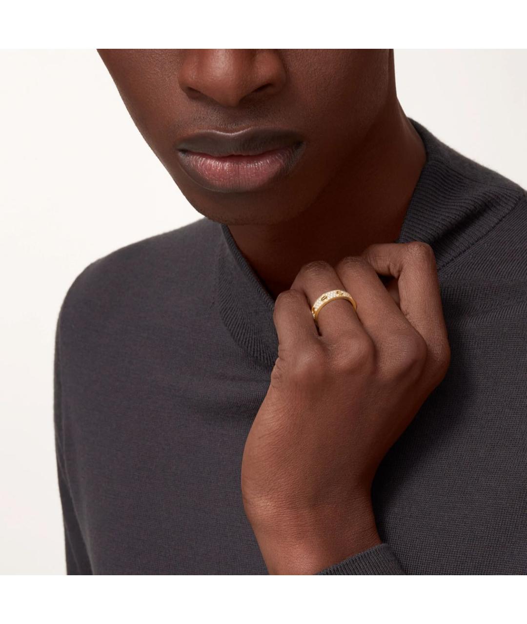 CARTIER Желтое кольцо из желтого золота, фото 3