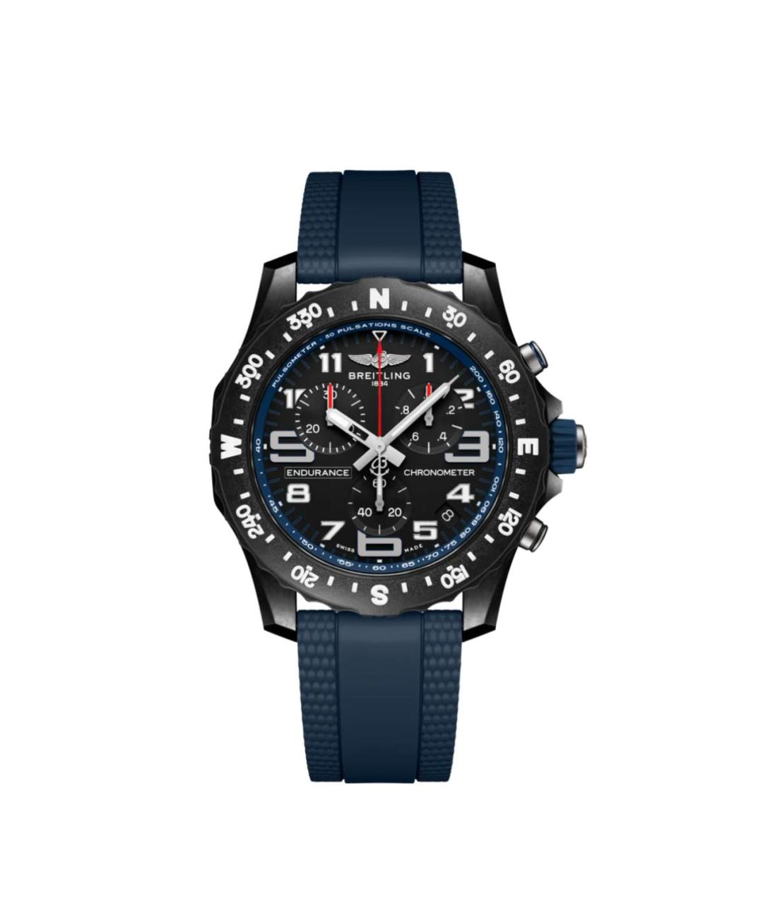 BREITLING Черные часы, фото 1