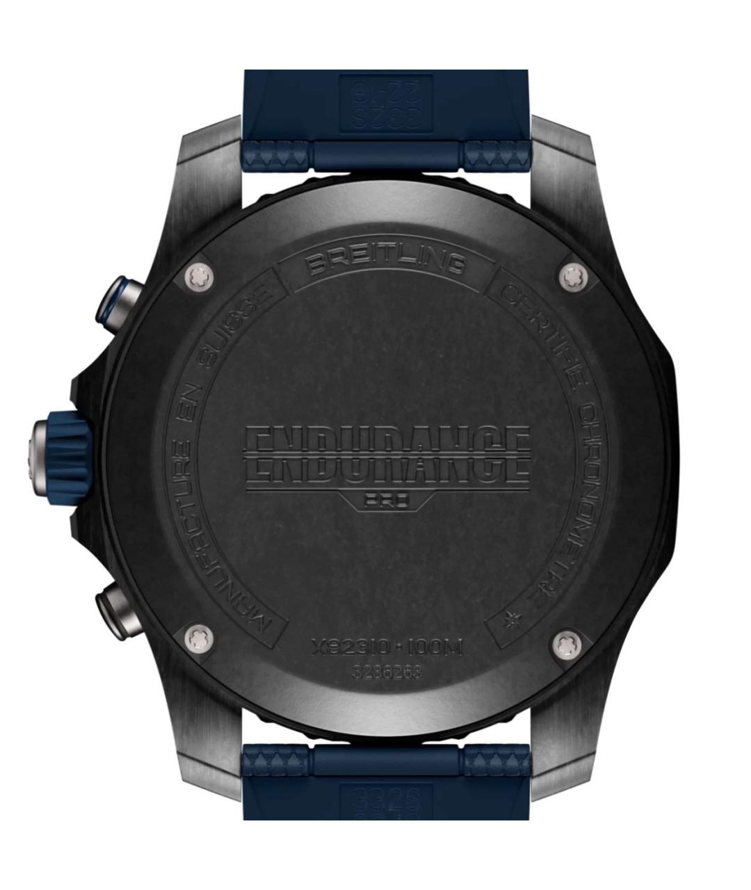 BREITLING Черные часы, фото 4