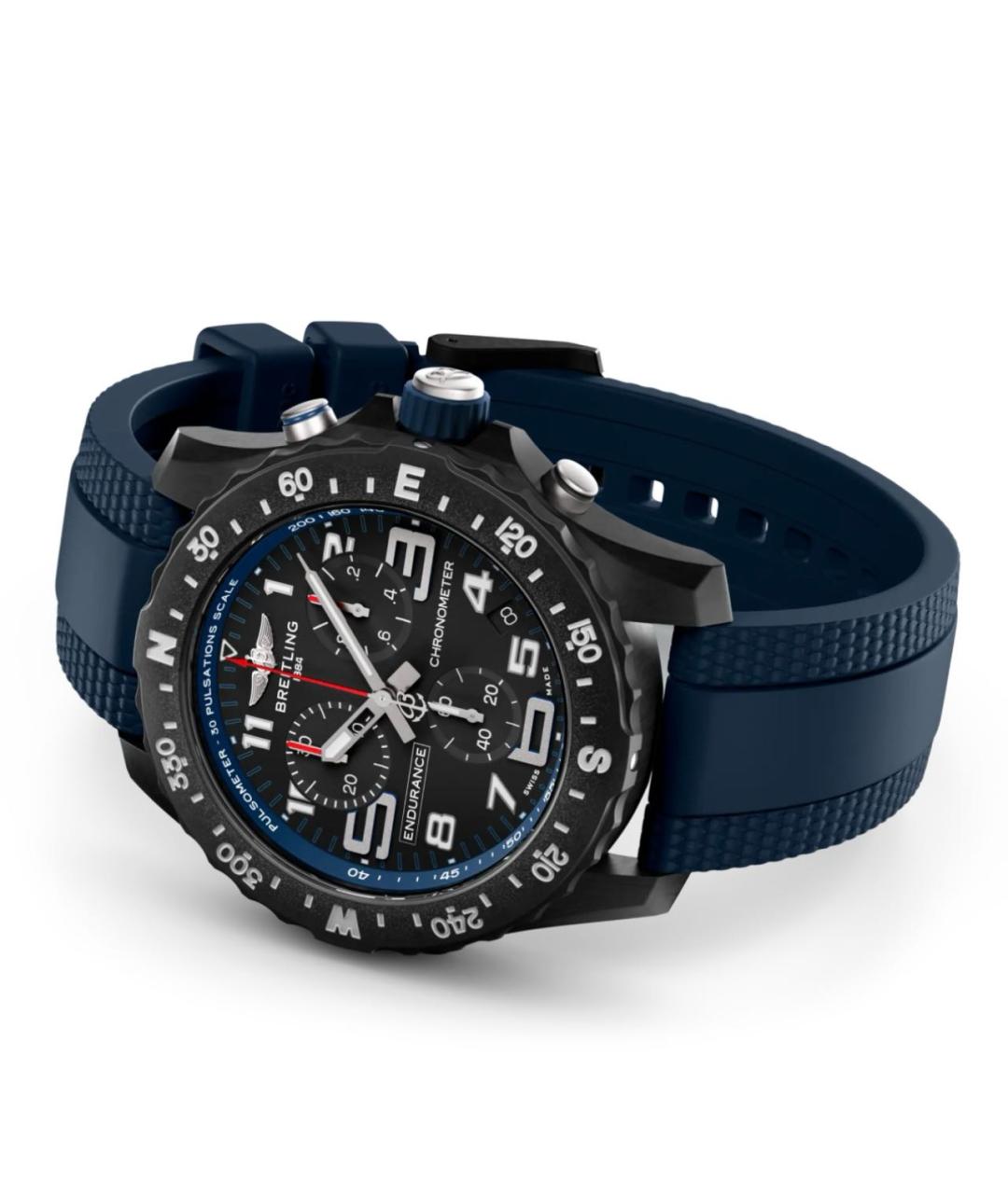 BREITLING Черные часы, фото 3