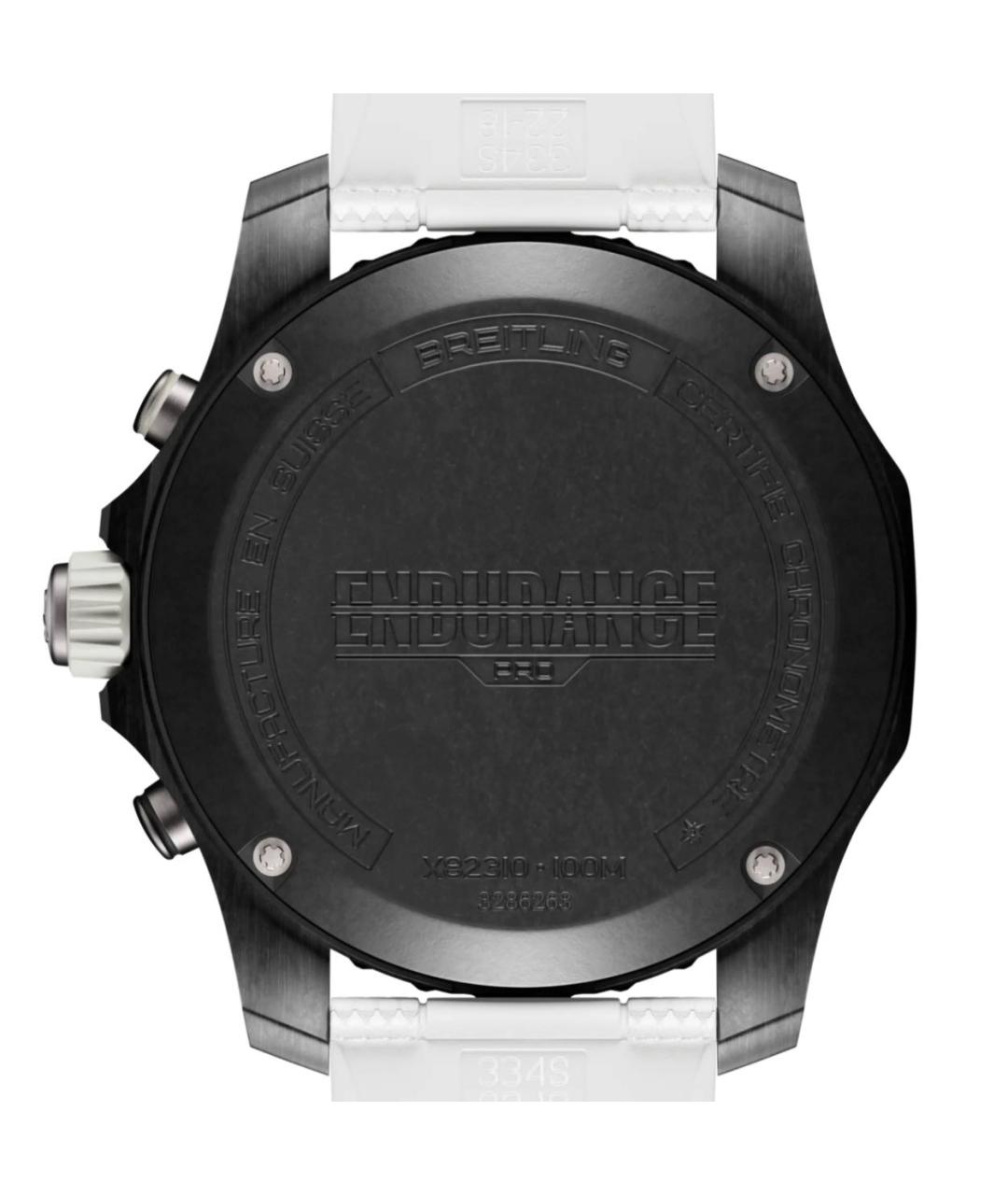 BREITLING Белые часы, фото 4