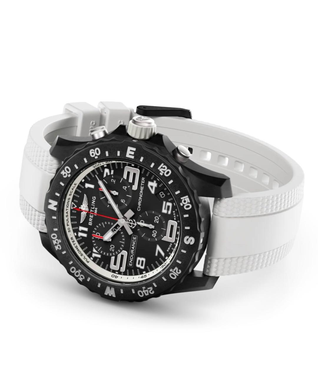 BREITLING Белые часы, фото 3