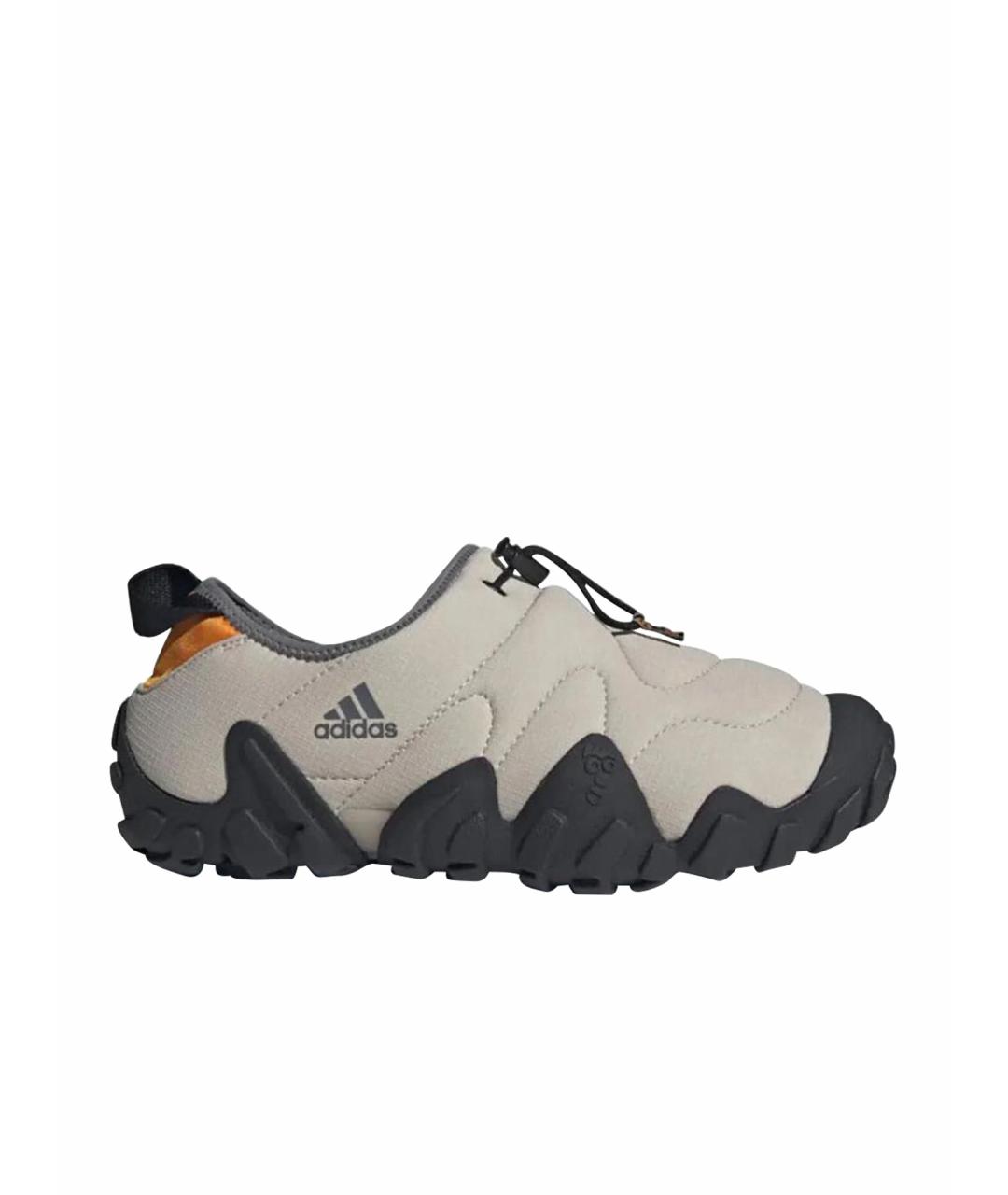 ADIDAS Бежевые низкие кроссовки / кеды, фото 1