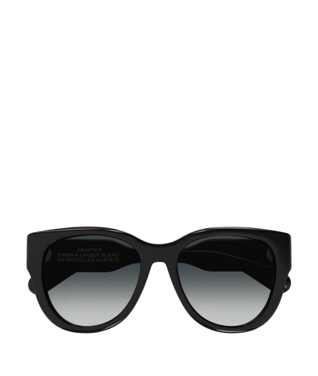 CHLOE Черные солнцезащитные очки, фото 1