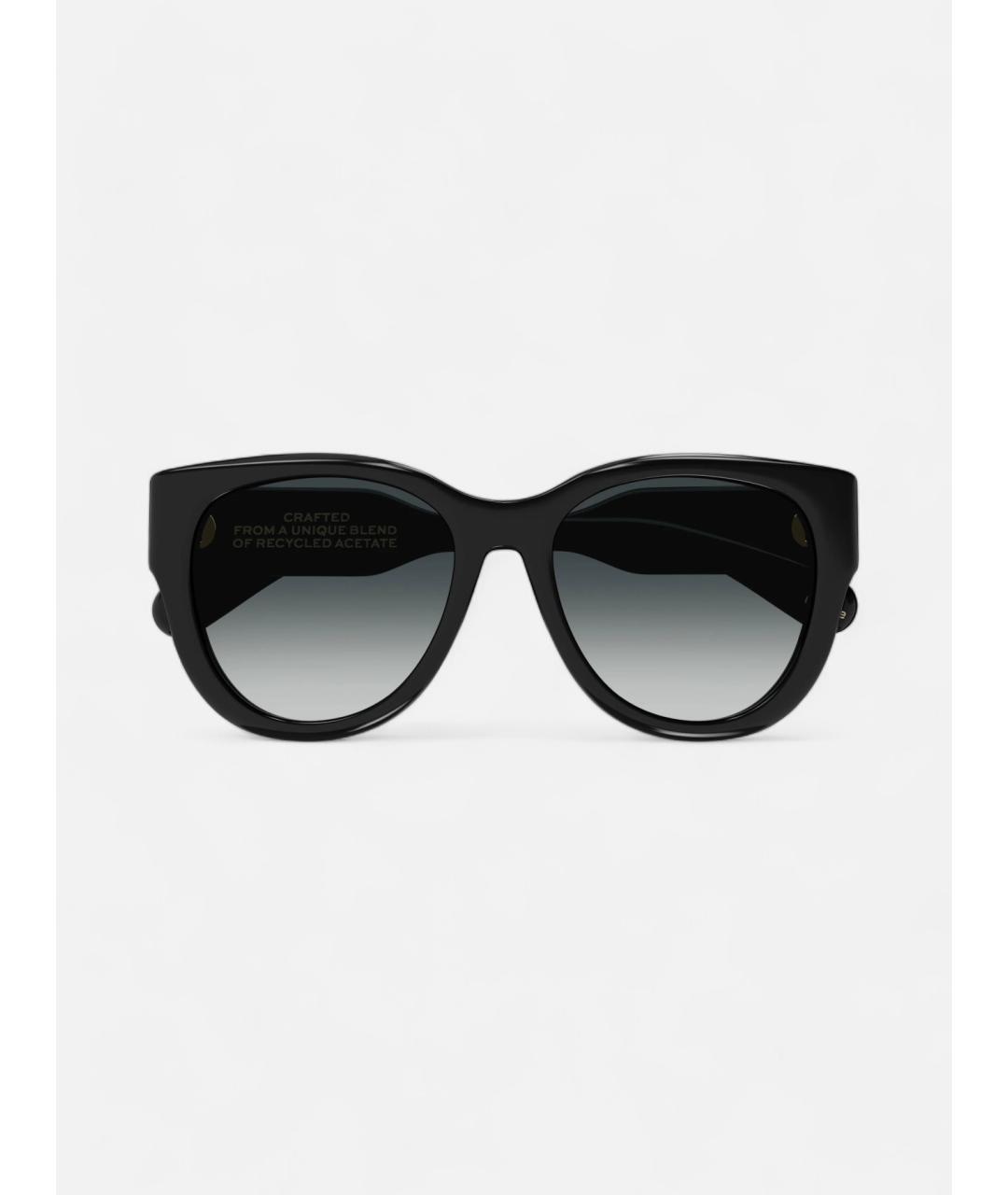 CHLOE Черные солнцезащитные очки, фото 3