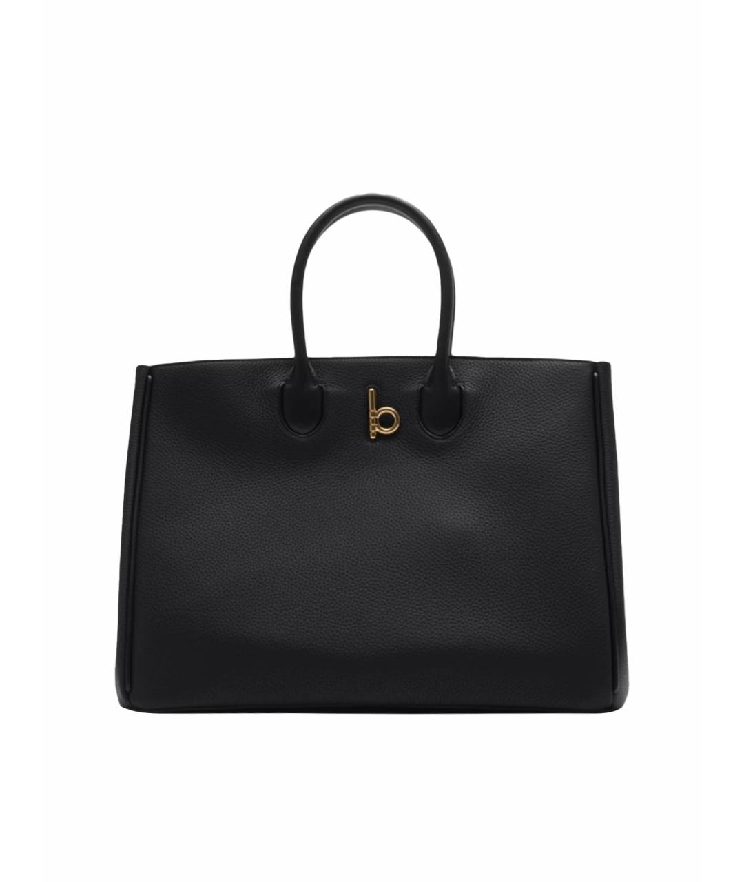 BURBERRY Черная сумка тоут, фото 1