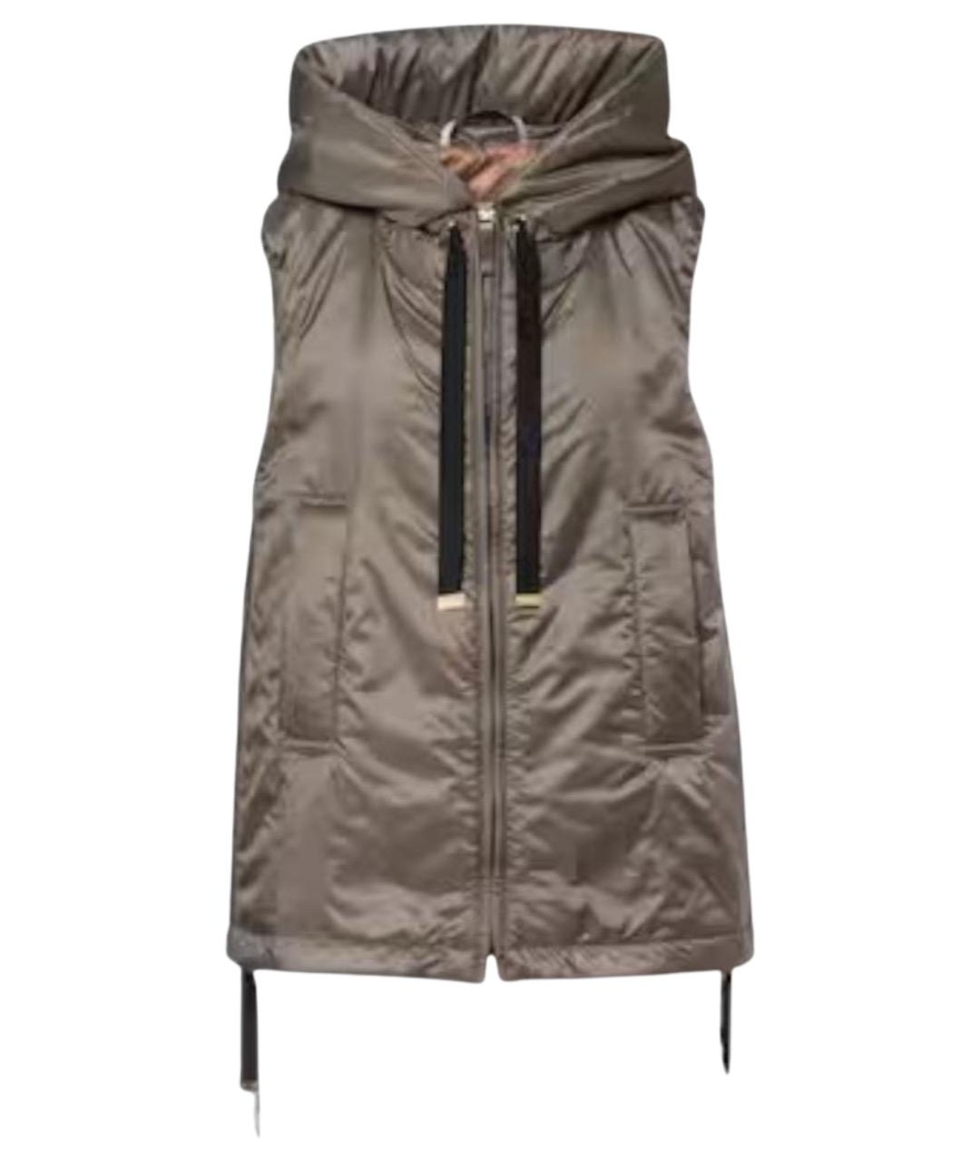 'S MAX MARA Полиэстеровый жилет, фото 1