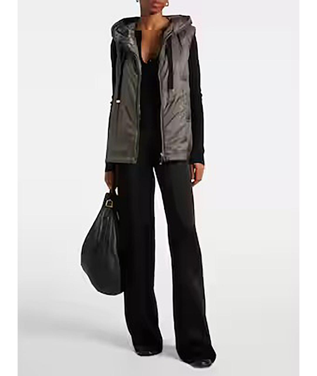 'S MAX MARA Полиэстеровый жилет, фото 2