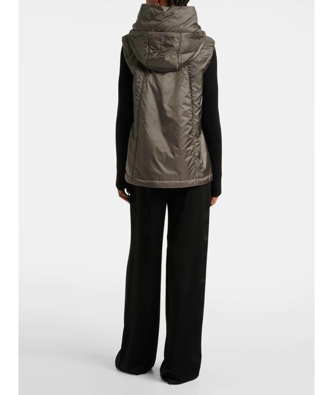 'S MAX MARA Полиэстеровый жилет, фото 3