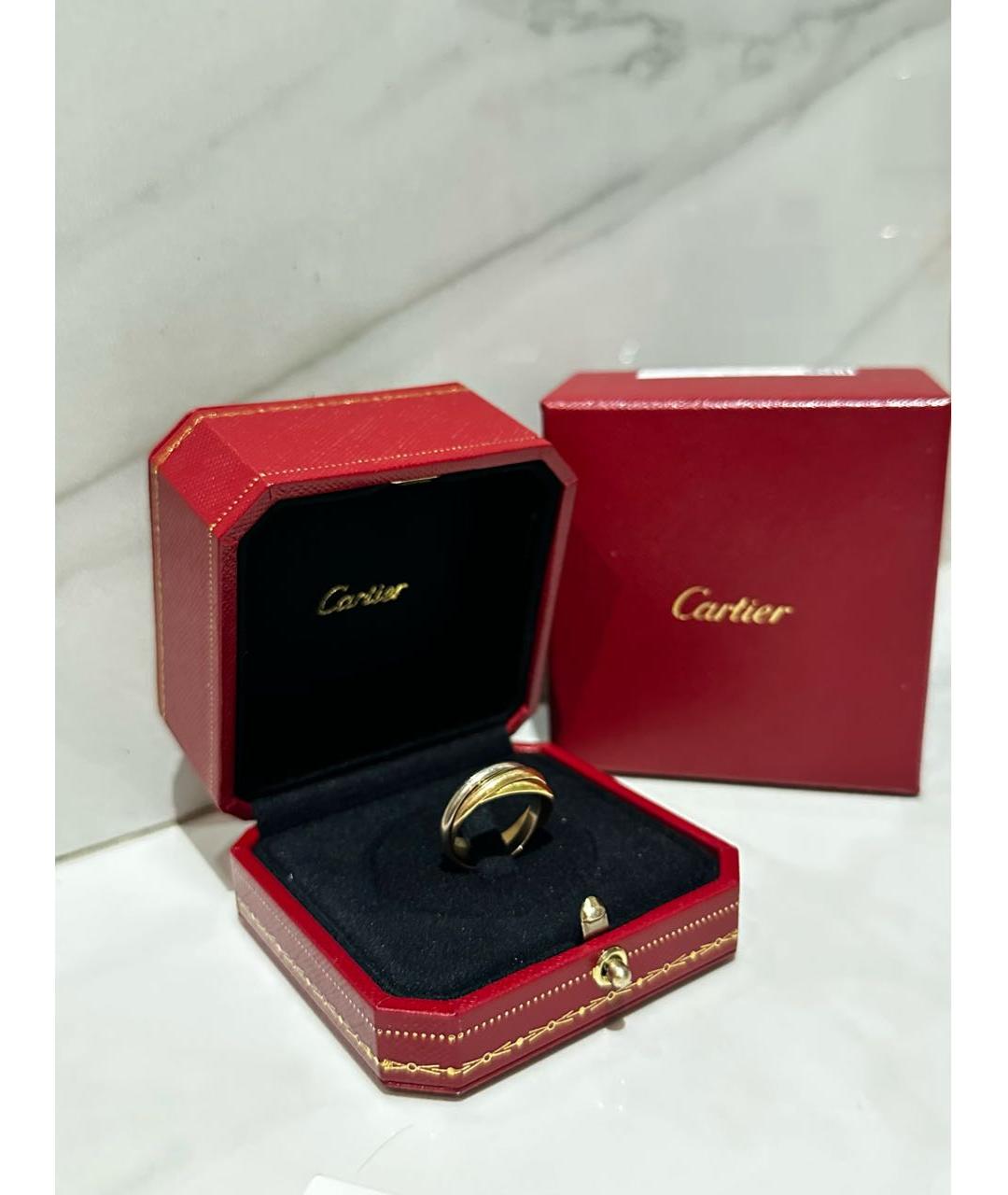 CARTIER Мульти кольцо из желтого золота, фото 2