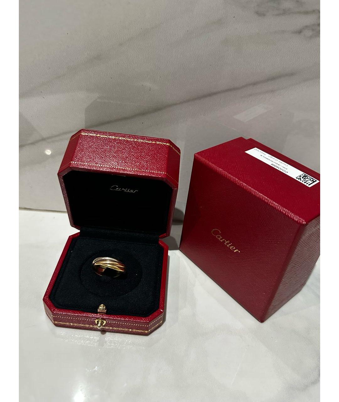 CARTIER Мульти кольцо из желтого золота, фото 3