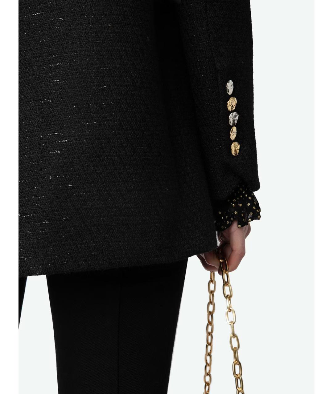 ZADIG & VOLTAIRE Черный жакет/пиджак, фото 9