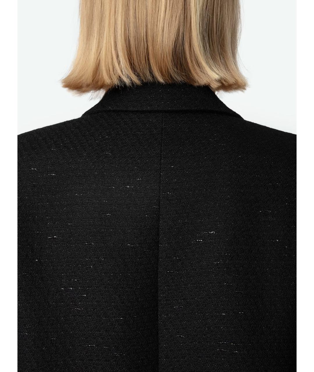 ZADIG & VOLTAIRE Черный жакет/пиджак, фото 8