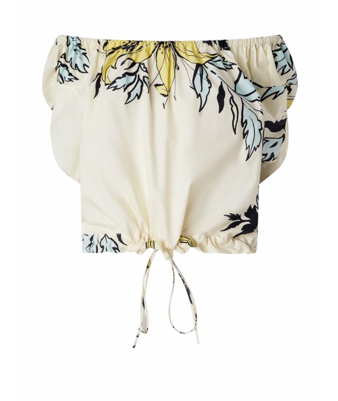 PINKO Мульти хлопковая блузы, фото 1