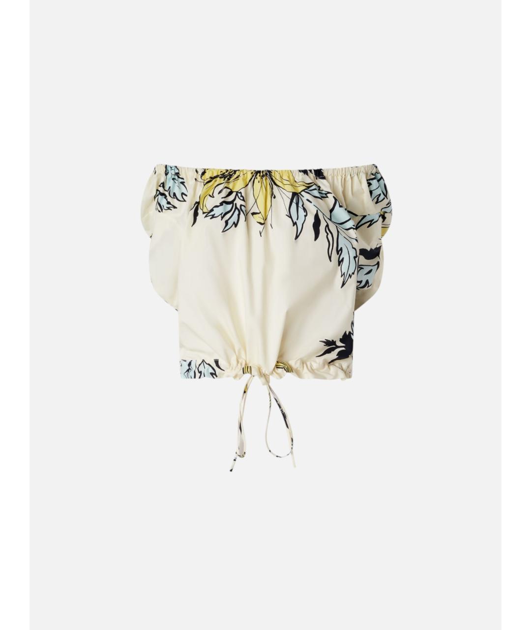 PINKO Мульти хлопковая блузы, фото 7