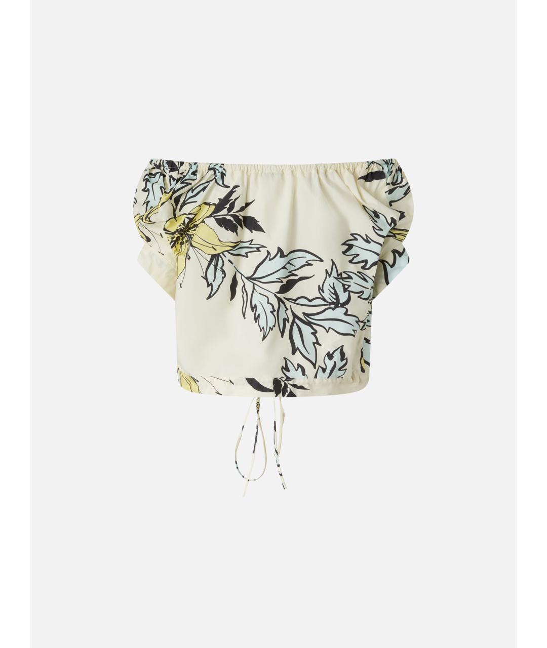 PINKO Мульти хлопковая блузы, фото 6