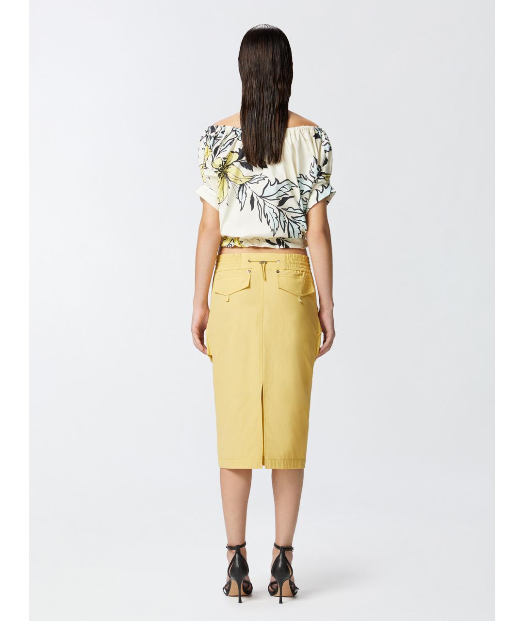 PINKO Мульти хлопковая блузы, фото 4