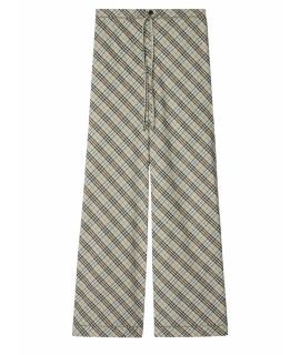 BURBERRY Брюки широкие