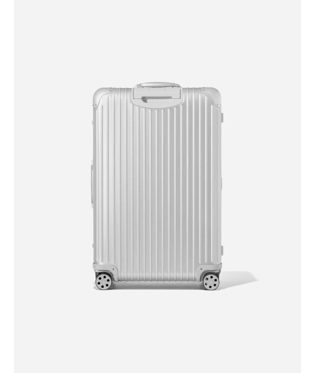 Rimowa Серебрянный чемодан, фото 4