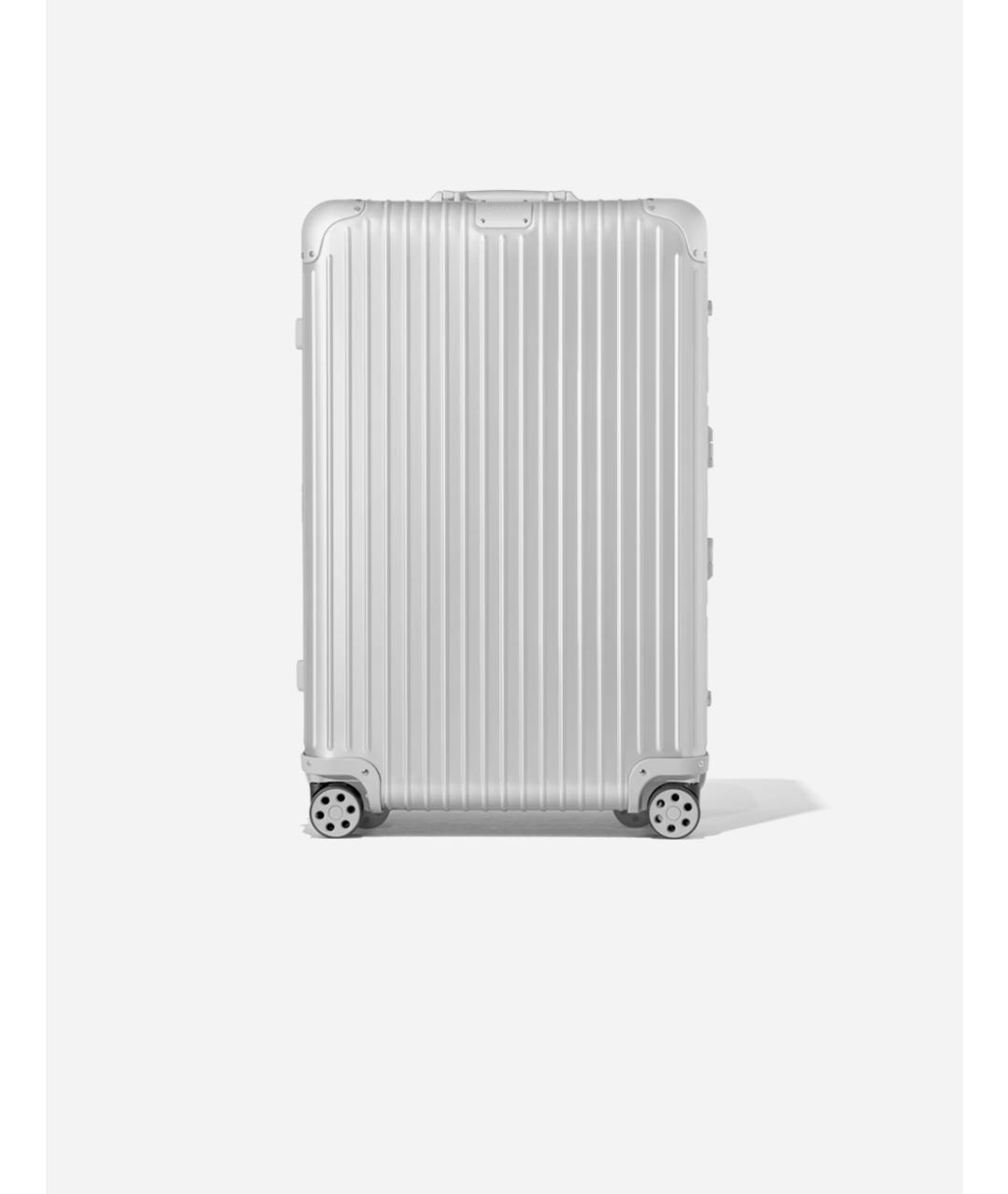 Rimowa Серебрянный чемодан, фото 6