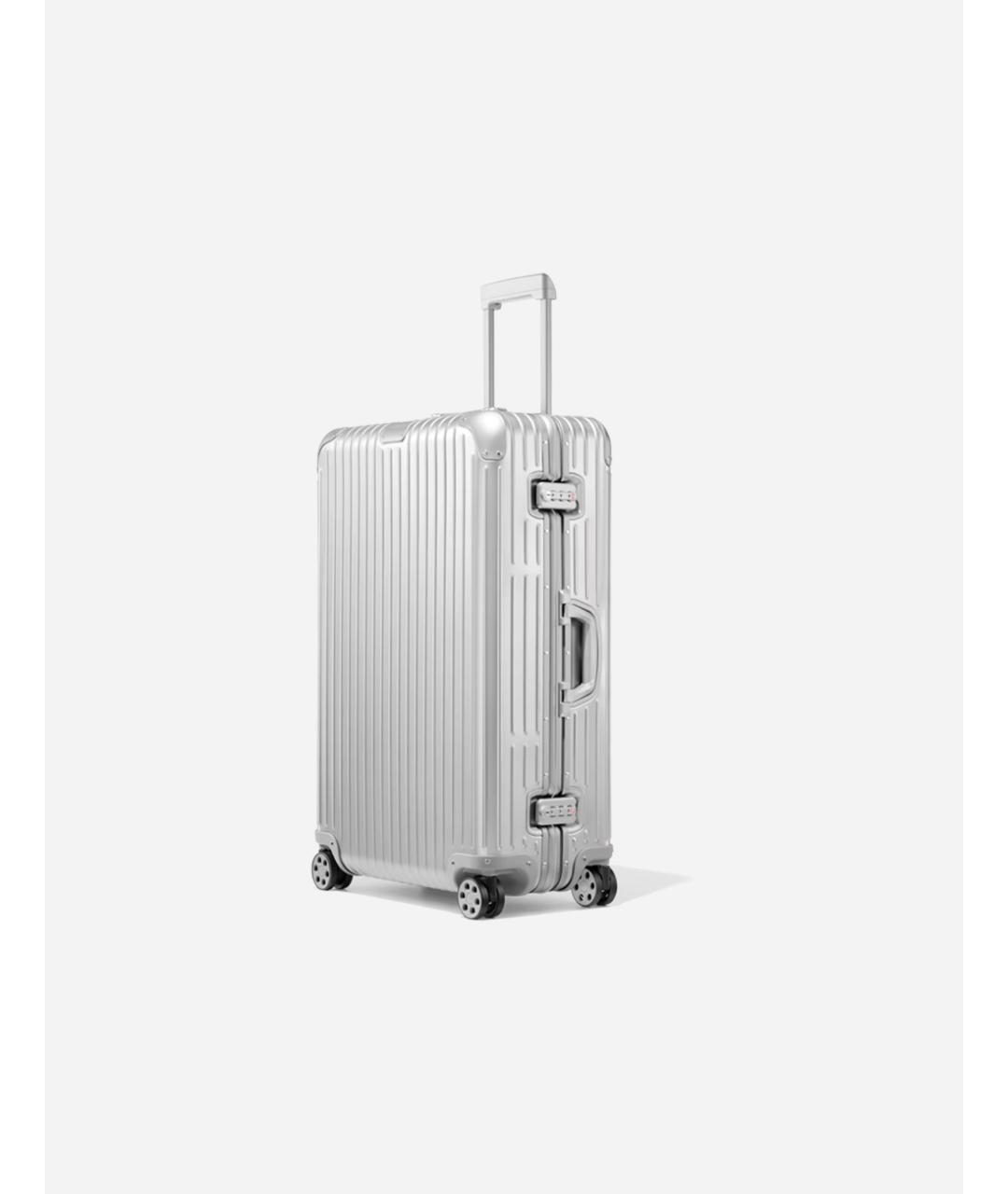 Rimowa Серебрянный чемодан, фото 2