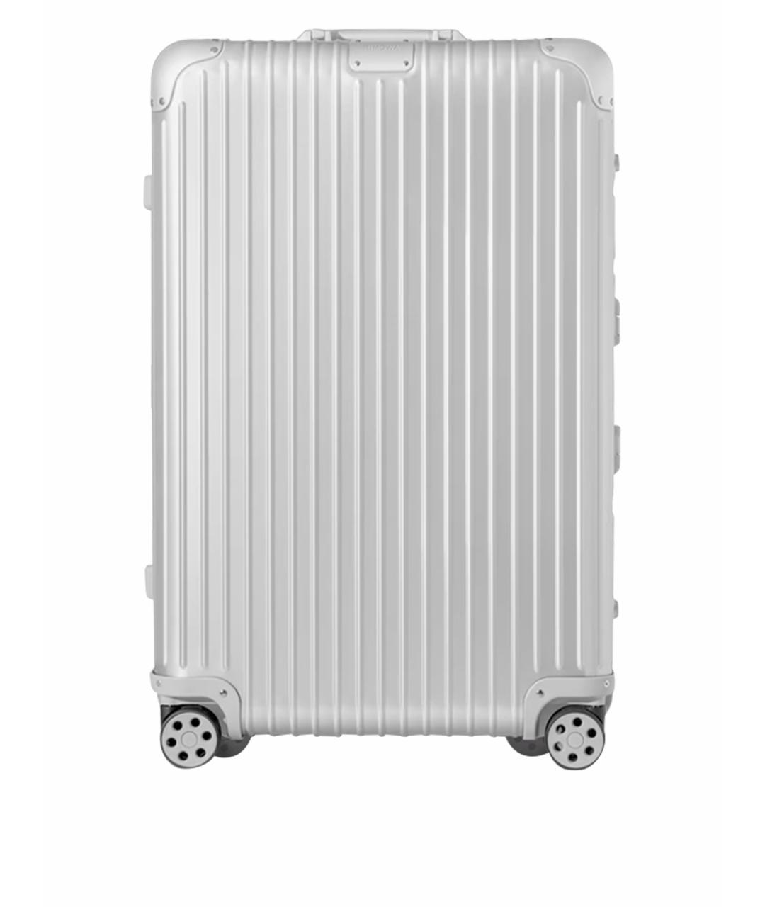 Rimowa Серебрянный чемодан, фото 1
