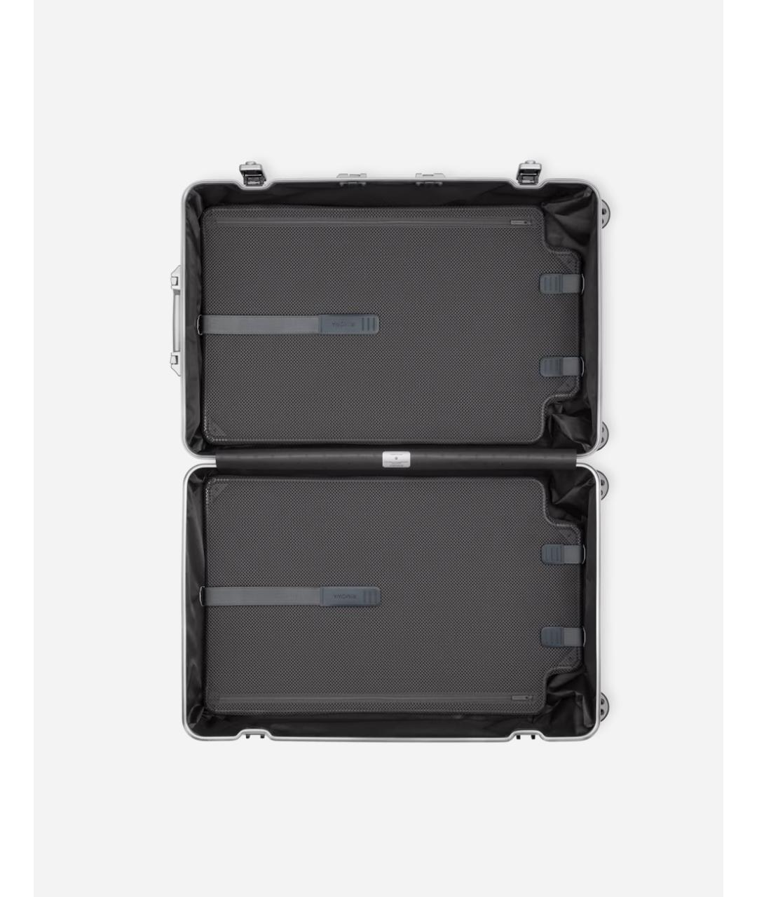 Rimowa Серебрянный чемодан, фото 5