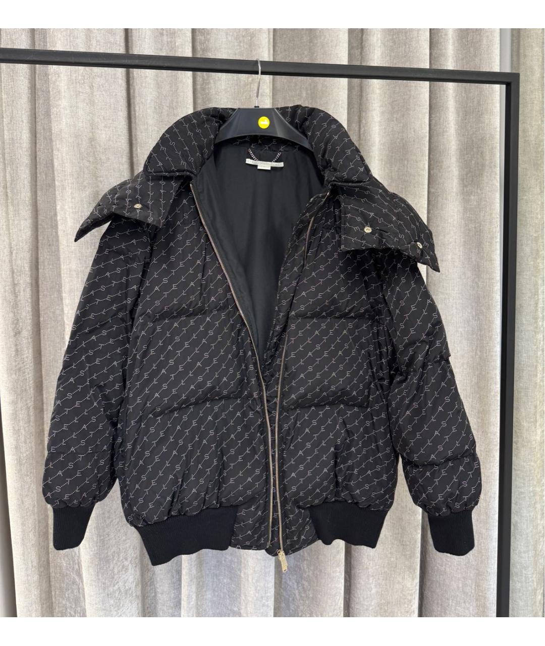 STELLA MCCARTNEY Черная полиэстеровая куртка, фото 6