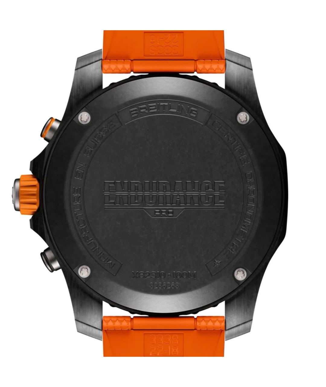 BREITLING Черные часы, фото 4