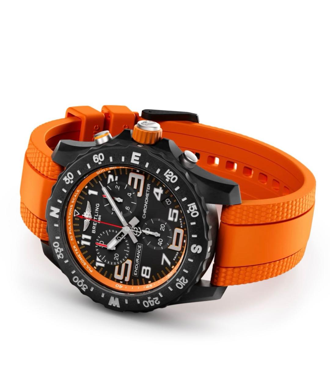 BREITLING Черные часы, фото 3