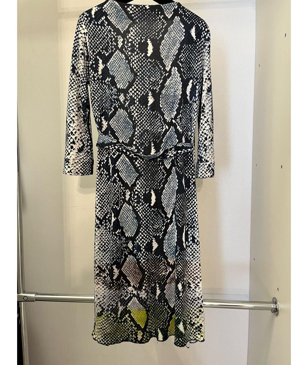 DIANE VON FURSTENBERG Мульти шелковое платье, фото 2
