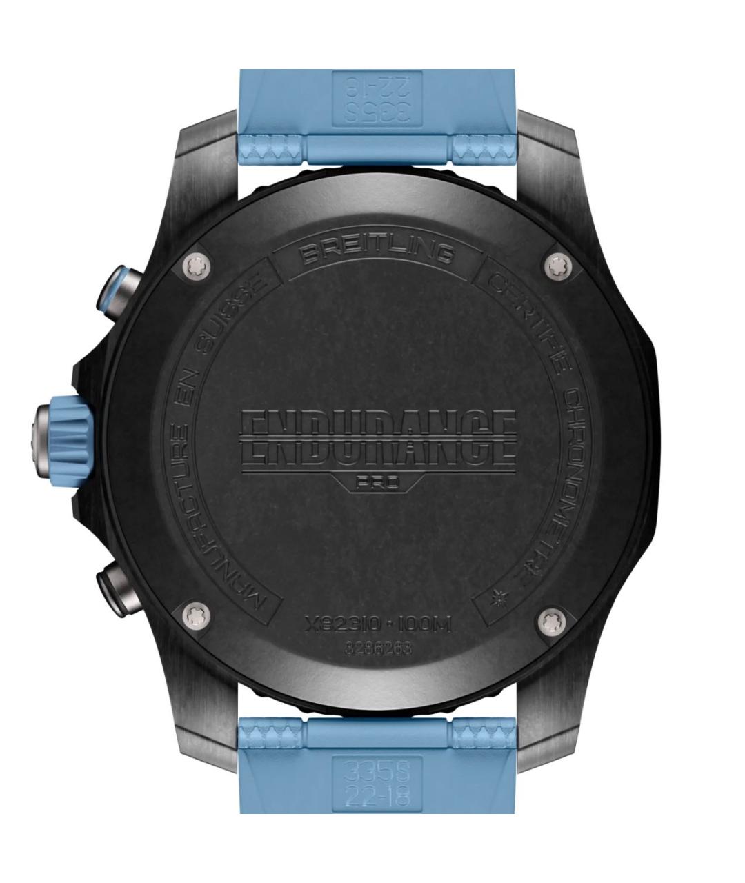 BREITLING Голубые часы, фото 4