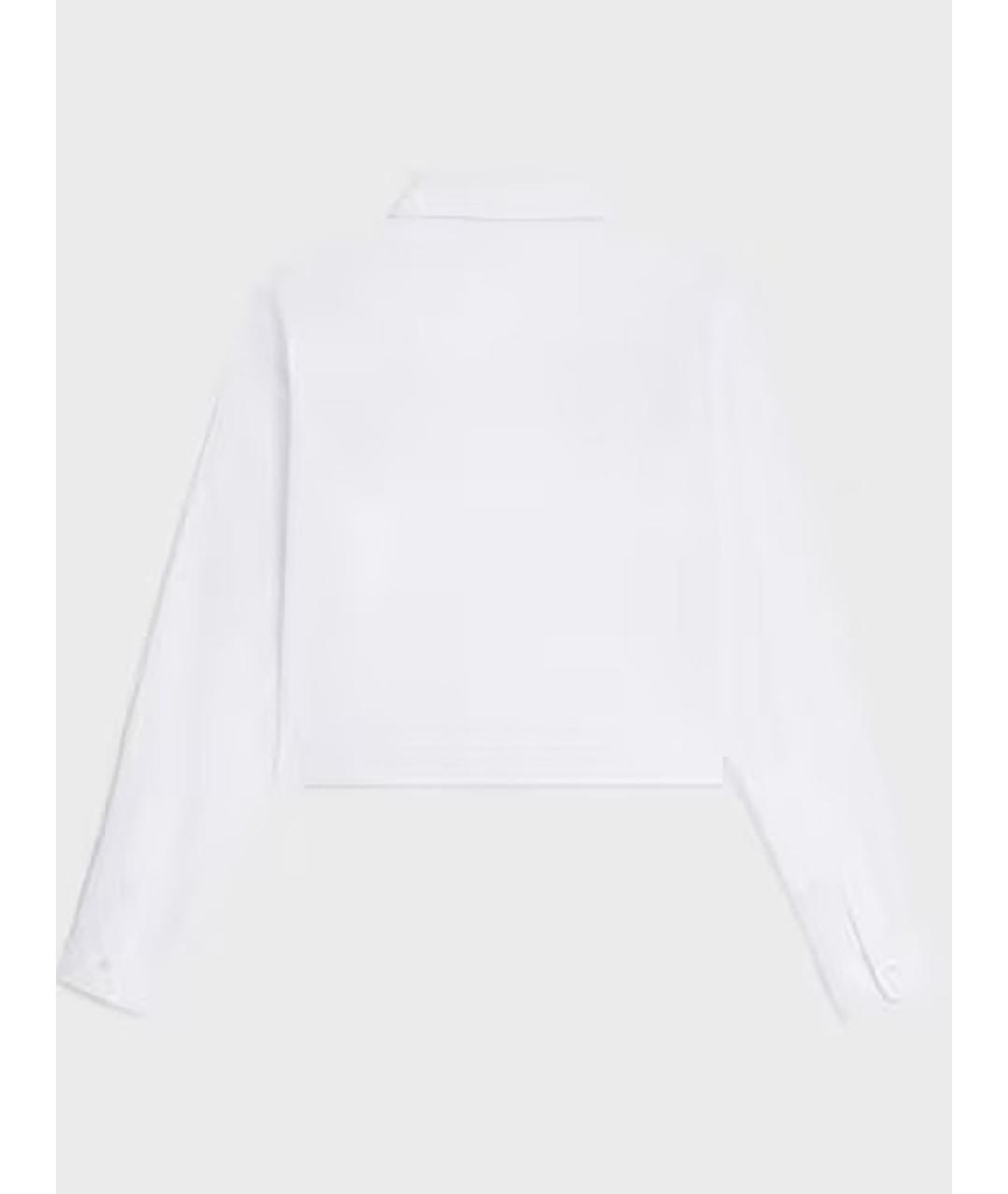 CELINE Белая хлопковая рубашка, фото 3