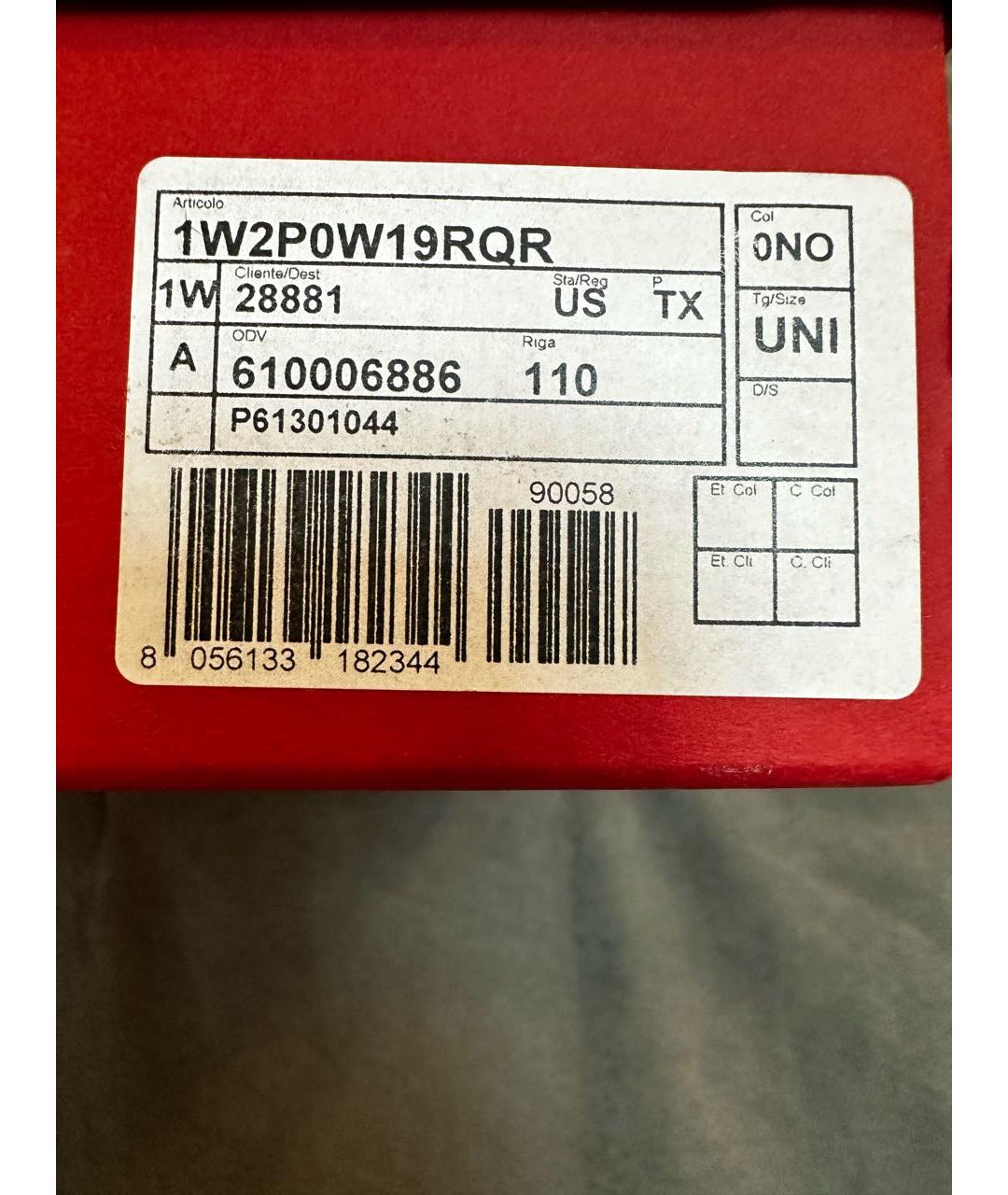 VALENTINO Черная кожаная сумка с короткими ручками, фото 5