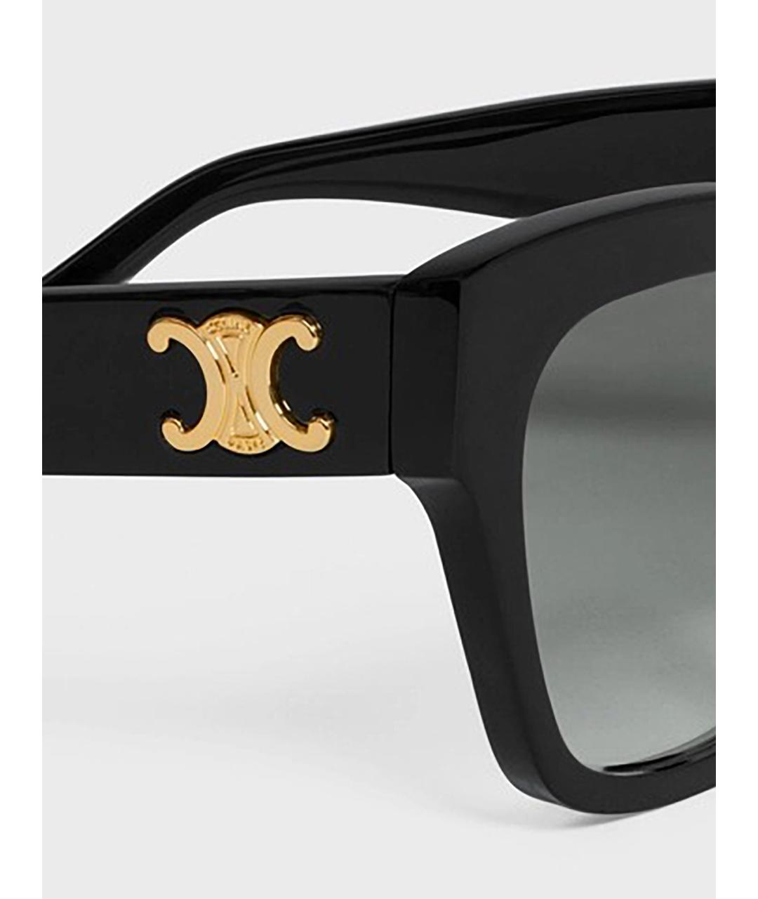 CELINE Черные солнцезащитные очки, фото 2