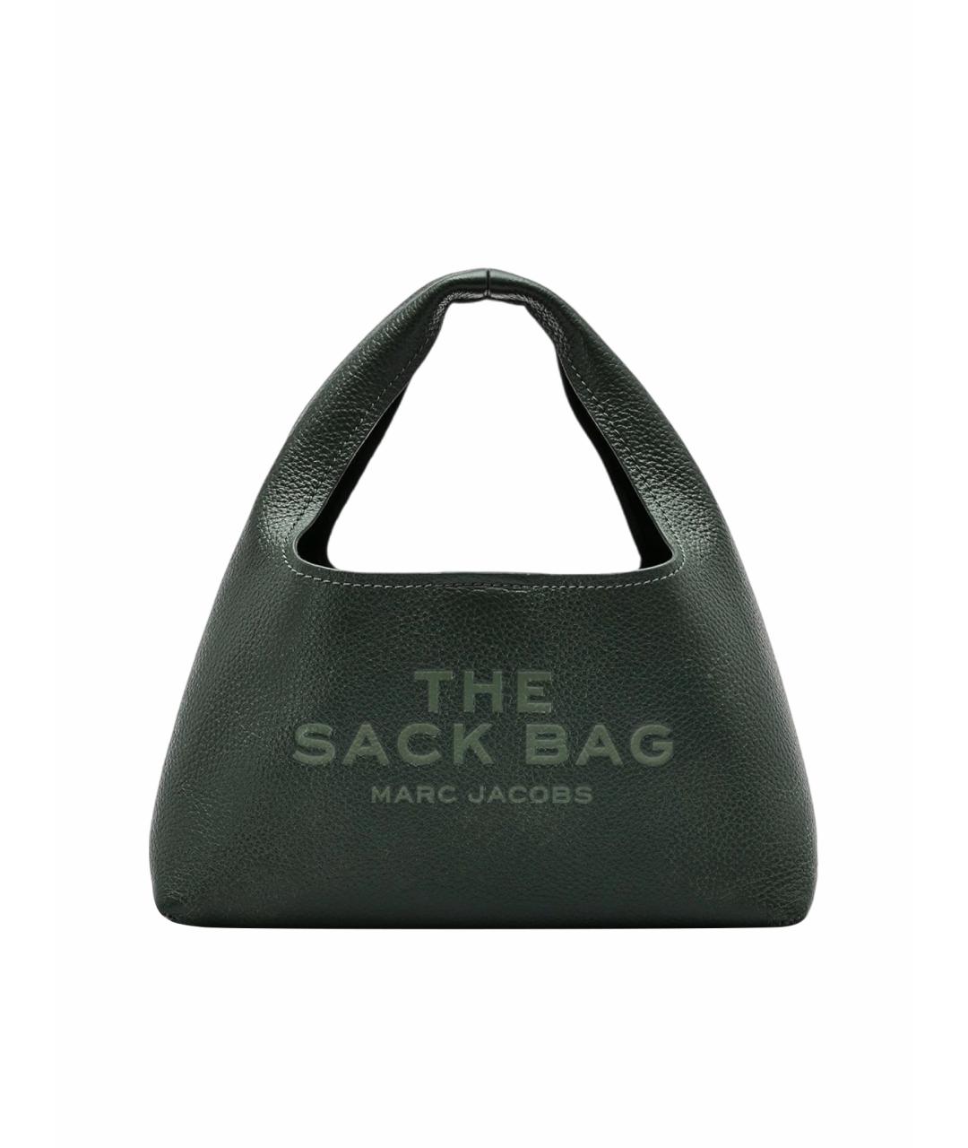 MARC JACOBS Зеленая кожаная сумка через плечо, фото 1