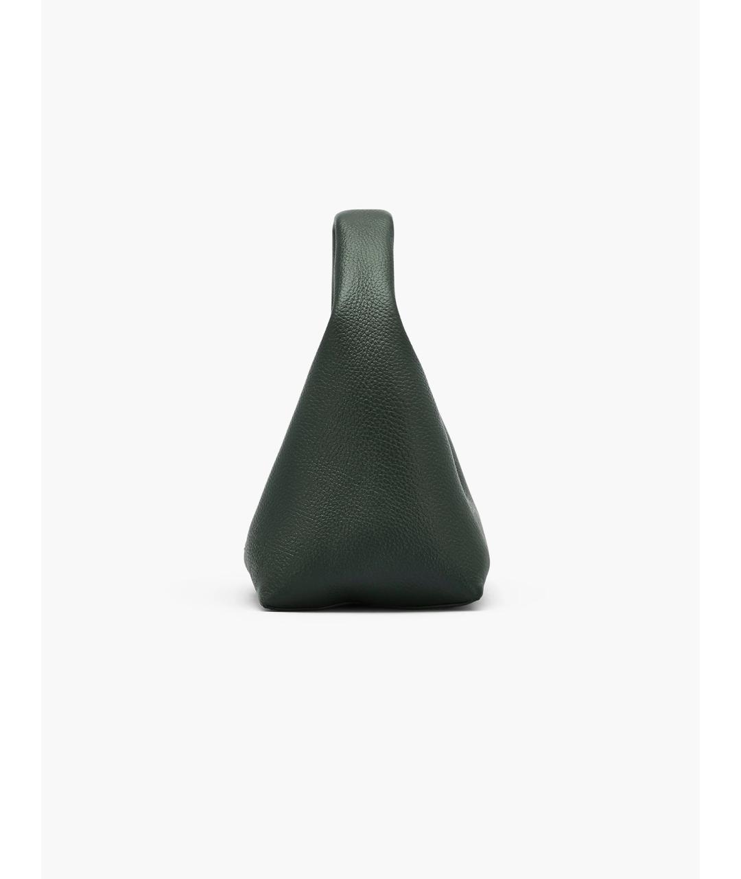 MARC JACOBS Зеленая кожаная сумка через плечо, фото 4