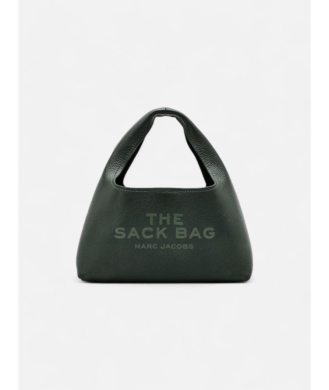 MARC JACOBS Зеленая кожаная сумка через плечо, фото 6