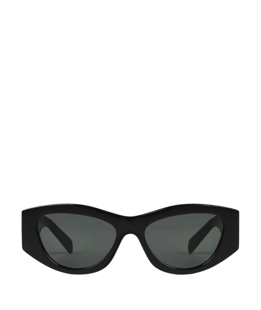 CELINE Черные солнцезащитные очки, фото 1