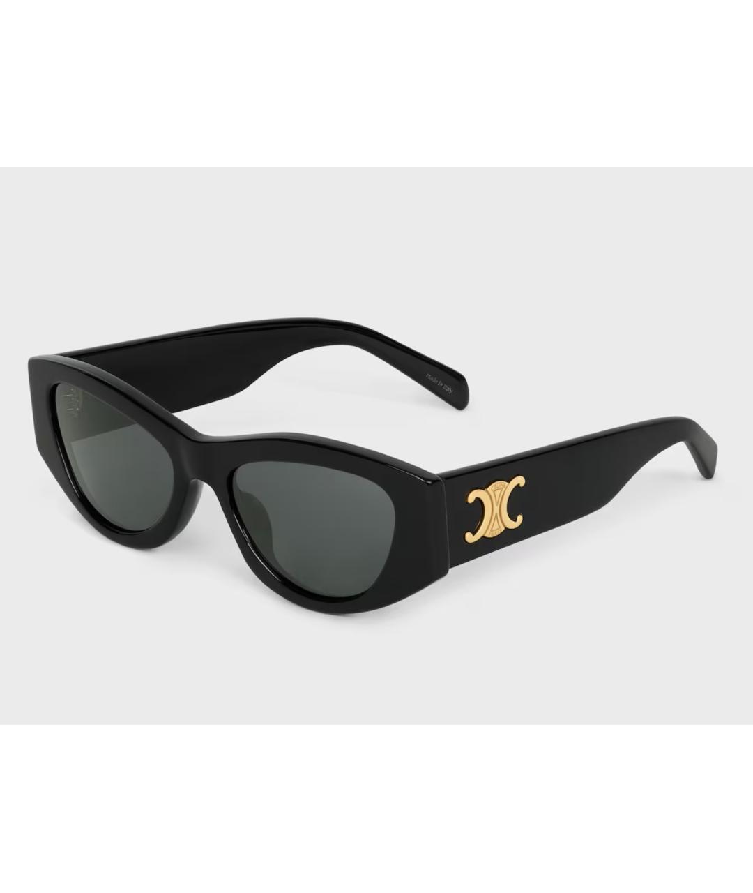 CELINE Черные солнцезащитные очки, фото 4